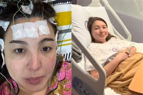 Marjorie Barretto reveals recent hospitalization: 'Definitely a wake .